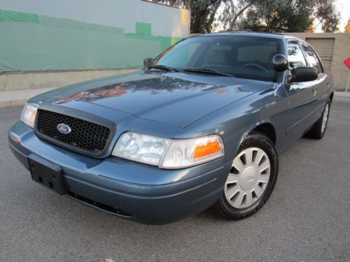 2008 ford crown victoria police interceptor super sharp!!