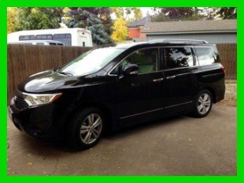 2013 nissan quest wagon 3.5l v6 24v fwd warranty automatic colorado