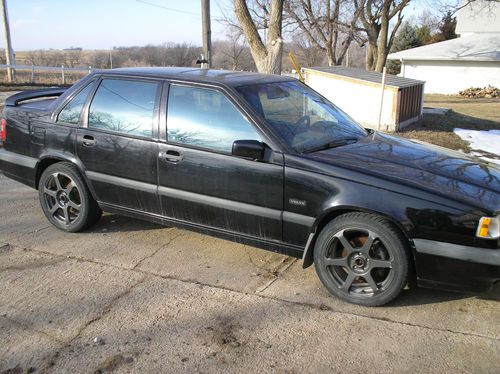 1997 volvo 850 r sedan 4-door 2.3l