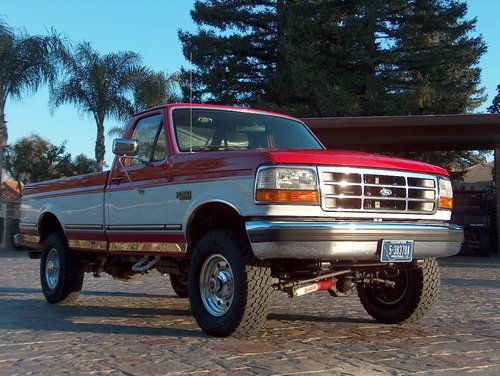 1993 ford f-250 4x4 - stunning like new condition