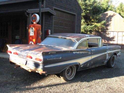 1958 Ford Fairlane 500 2 dr Hardtop, US $3,750.00, image 2