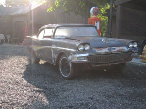 1958 Ford Fairlane 500 2 dr Hardtop, US $3,750.00, image 4