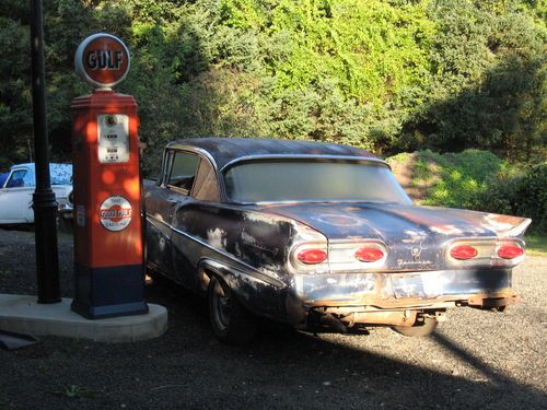 1958 Ford Fairlane 500 2 dr Hardtop, US $3,750.00, image 5