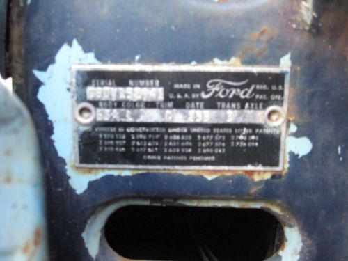 1958 Ford Fairlane 500 2 dr Hardtop, US $3,750.00, image 11