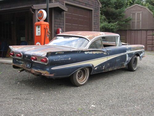 1958 Ford Fairlane 500 2 dr Hardtop, US $3,750.00, image 12