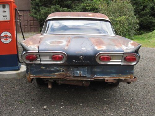 1958 Ford Fairlane 500 2 dr Hardtop, US $3,750.00, image 13