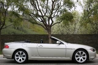 2006 bmw 6 series 650ci 2dr convertible