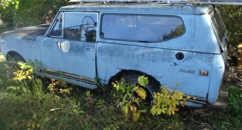 1972 international scout ii