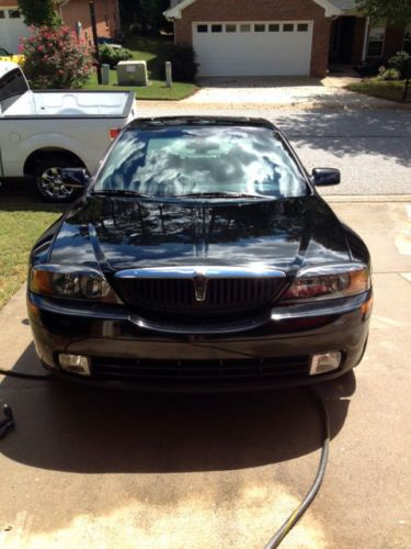 2002 lincoln ls sedan 4-door 3.9l