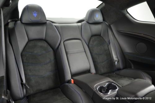 2013 Maserati Granturismo Sport Coupe Blu Sophisticato over Nero 422 Miles!, image 13