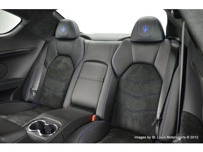 2013 Maserati Granturismo Sport Coupe Blu Sophisticato over Nero 422 Miles!, image 14