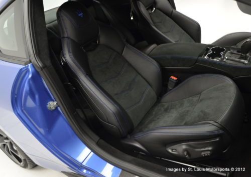 2013 Maserati Granturismo Sport Coupe Blu Sophisticato over Nero 422 Miles!, image 16