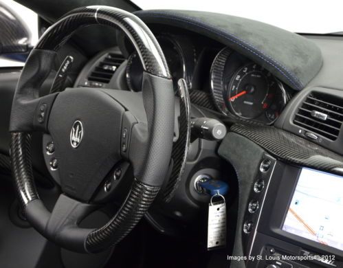 2013 Maserati Granturismo Sport Coupe Blu Sophisticato over Nero 422 Miles!, image 19