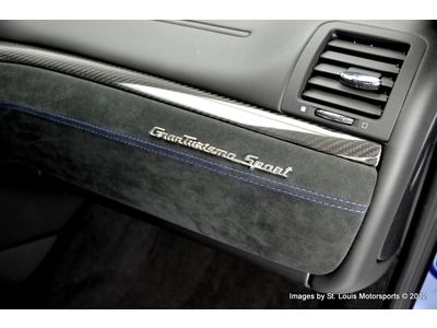 2013 Maserati Granturismo Sport Coupe Blu Sophisticato over Nero 422 Miles!, image 20