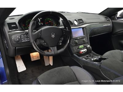 2013 Maserati Granturismo Sport Coupe Blu Sophisticato over Nero 422 Miles!, image 22