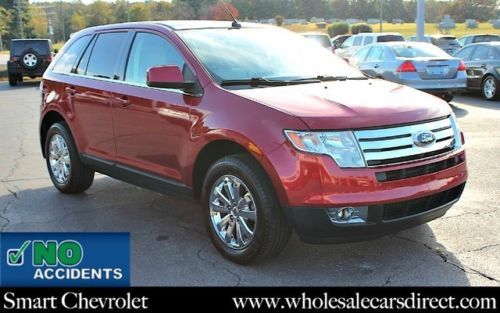 Used ford edge all wheel drive sport utility 4x4 luxury suv 4wd we finance autos