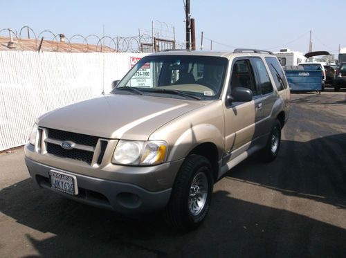 2001 ford explorer, no reserve