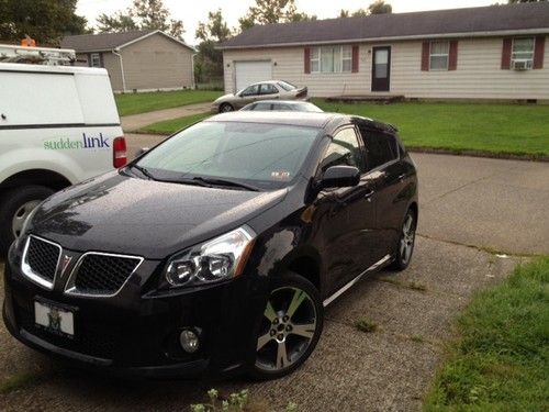 2009 pontiac vibe gt wagon 4-door 2.4l