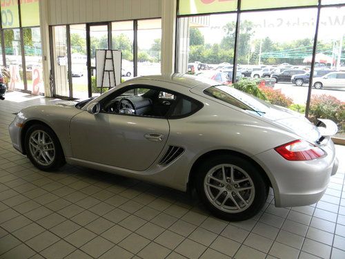 2007 Porsche Cayman Hatchback 2-Door 2.7L, image 2