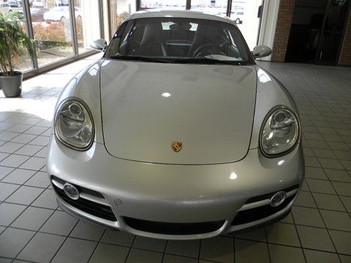 2007 Porsche Cayman Hatchback 2-Door 2.7L, image 4