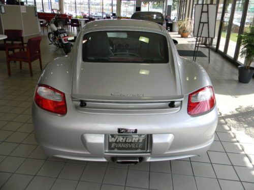2007 Porsche Cayman Hatchback 2-Door 2.7L, image 5