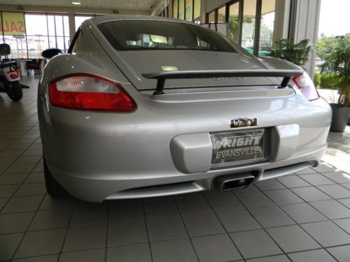 2007 Porsche Cayman Hatchback 2-Door 2.7L, image 6