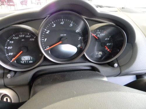 2007 Porsche Cayman Hatchback 2-Door 2.7L, image 8