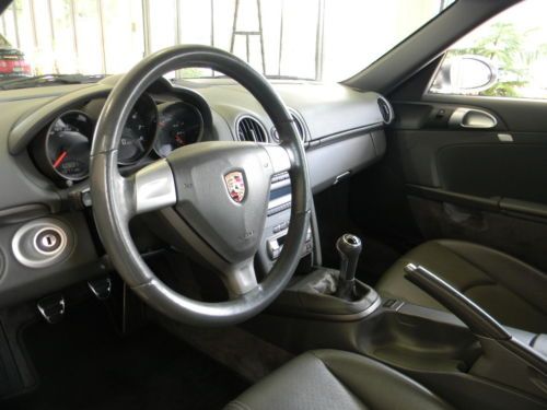 2007 Porsche Cayman Hatchback 2-Door 2.7L, image 10