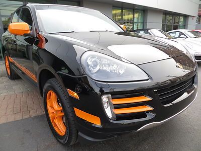2010 porsche cayenne s transsyberia tiptronic awd pre-own certified low-mileage
