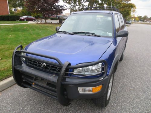 1999 toyota rav 4 awd full power 101k miles no reserve