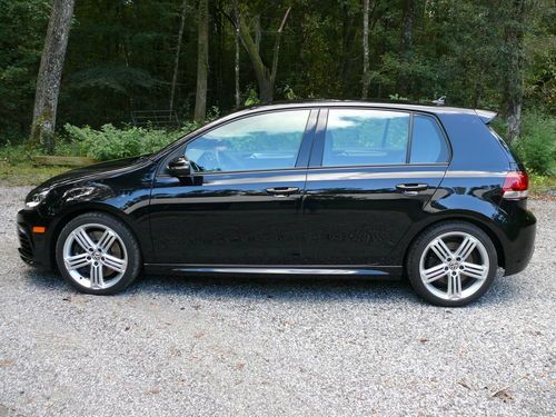 Golf r - one careful 61 year-old owner, immaculate. hpa tune &amp; downpipe