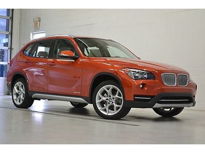 Great lease/buy! 14 bmw x1 28i xline premium heated seats pano moonroof leather