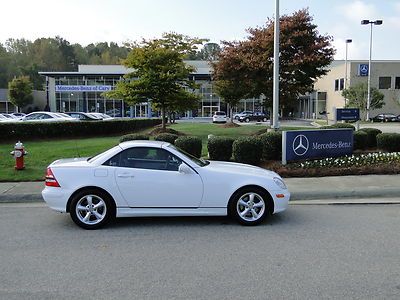 2001 mercedes-benz slk320 super nice car full service and 4 new tires