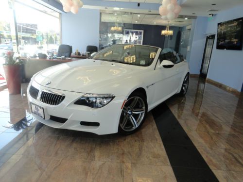 2010 bmw m6 base convertible 2-door 5.0l