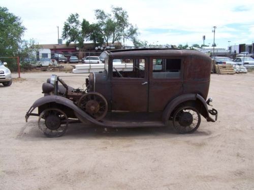 1930 170b model a ford fordor blind back 2-window project