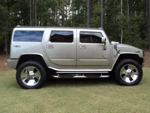 2003 hummer h2 supercharged