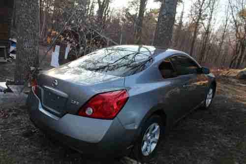 Flooded 2009 nissan altima s coupe 2-door 2.5l