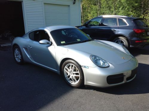 2007 porsche cayman base hatchback 2-door 2.7l