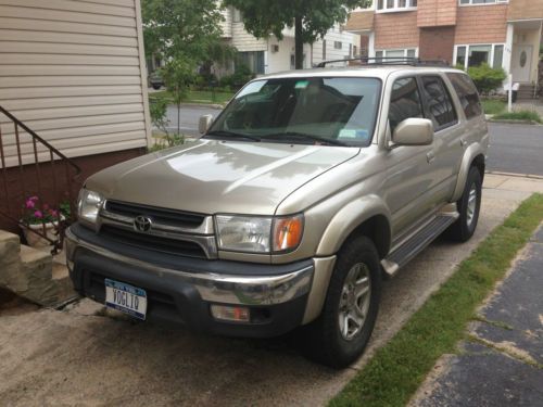 2002 toyota 4runner sr5 sport utility 4-door 3.4l