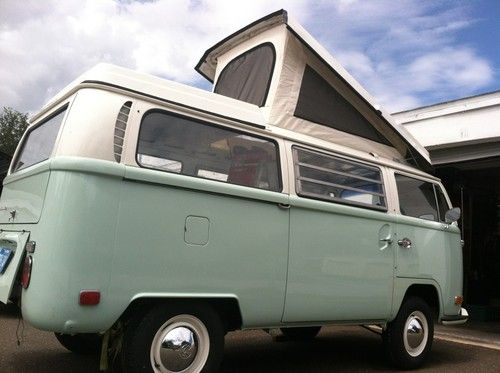 1970 vw westfalia camper