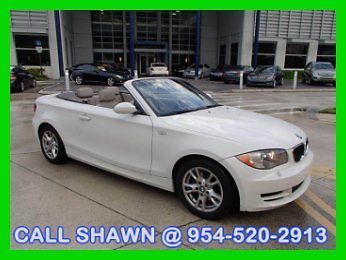 2008 bmw 128i convertible, only $14991, mercedes-benz dealer, go topless,l@@k!!!