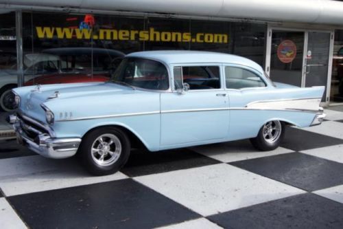 57 chevy 210 post vintage air ps pb free usa shipping