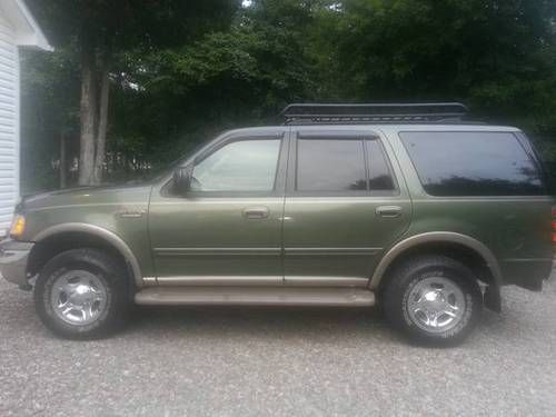 2001 eddie bauer expedition - one owner