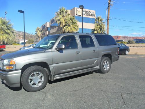 2005 gmc yukon xl 1500 denali sport utility 4-door 6.0l