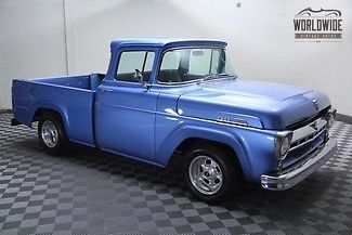 1957 ford f100 v8  auto show truck!! rare big window!