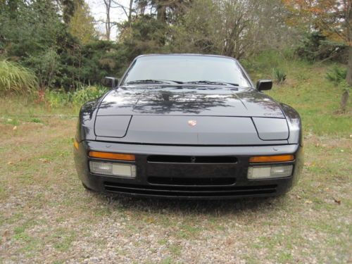 1987 porsche 944 turbo coupe 2-door 2.5l