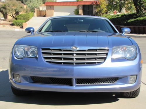 2005 Chrysler Crossfire Limited Coupe 2-Door 3.2L, image 2