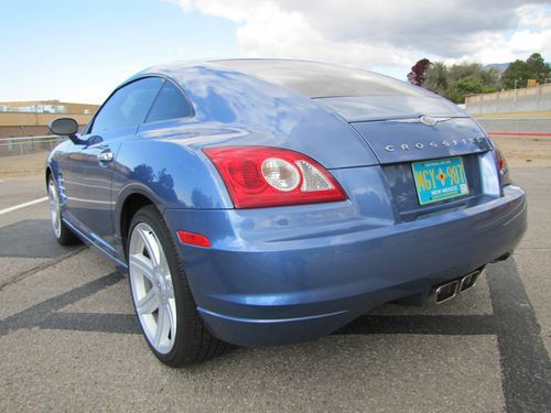 2005 Chrysler Crossfire Limited Coupe 2-Door 3.2L, image 4