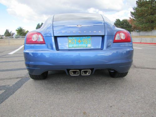 2005 Chrysler Crossfire Limited Coupe 2-Door 3.2L, image 5