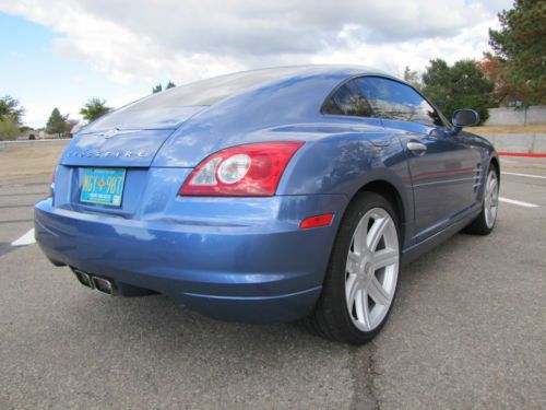 2005 Chrysler Crossfire Limited Coupe 2-Door 3.2L, image 6